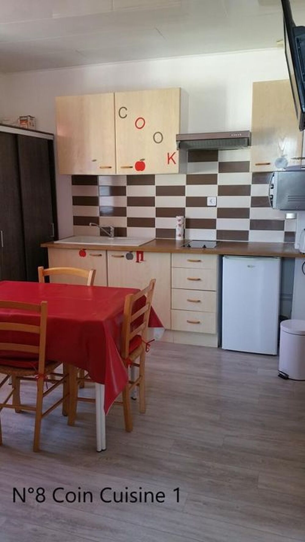 Location Appartement Studio de 16m2 à louer sur Berck Berck