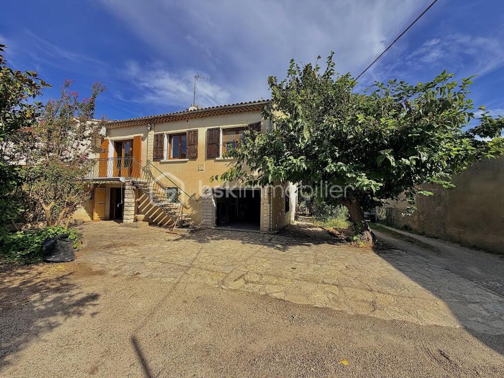 Vente Villa FOND D'IMPASSE, villa à rénover avec double garage Sorgues