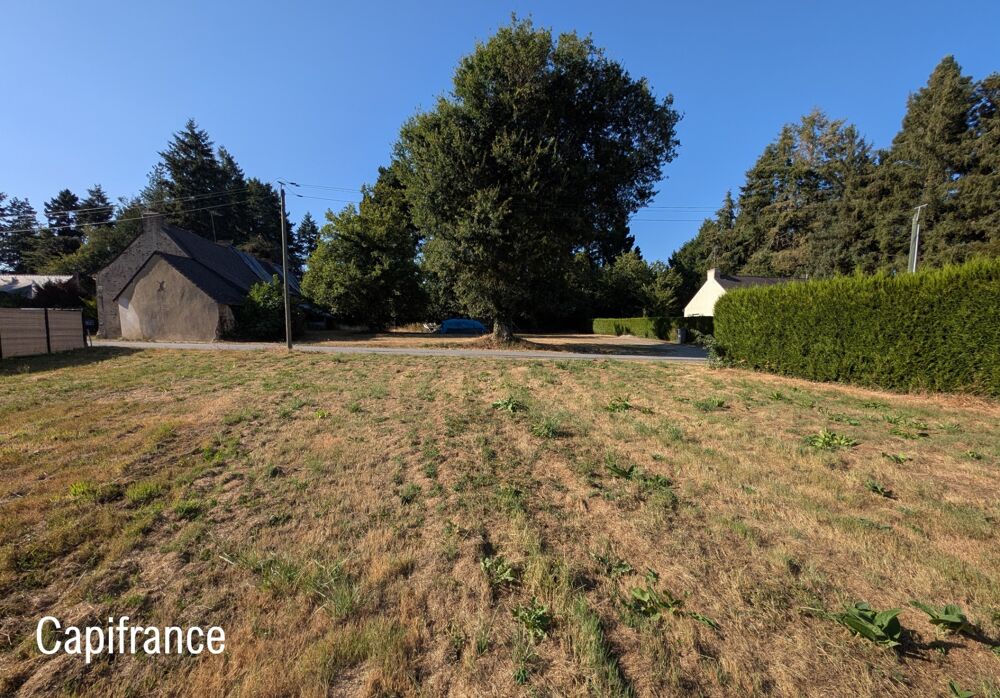 Vente Terrain CARENTOIR – Le Temple – Terrain à bâtir de 1 000 m² dans un environnement calme Carentoir