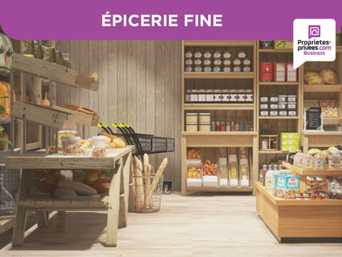   Fonds de commerce Café/Épicerie/Petite Restauration 68 m² + terrasse  Colmar Centre-Ville 