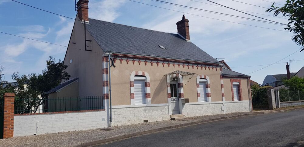 Maison Ouzouer Sur Loire 4 pièce(s) 86 m2 VIAGER OCCUPE