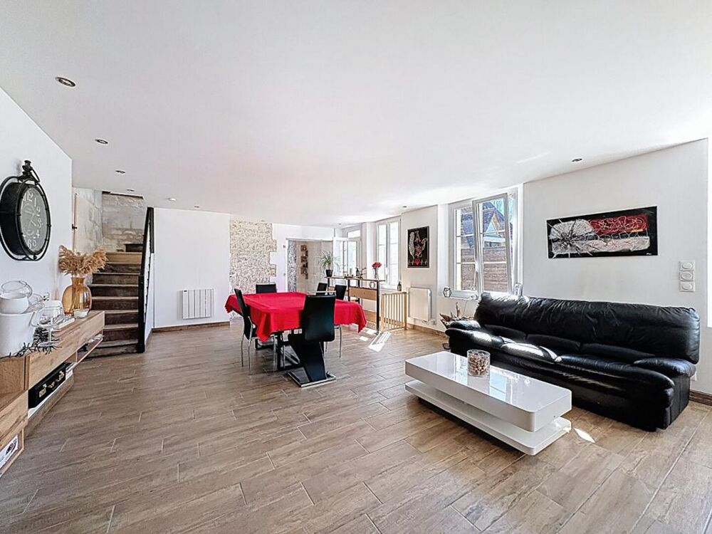 LONGERE - 147M² - 4 CHAMBRES - CAVE VOUTEE - JARDIN - DEPENDANCES - 60129 NEUILLY SOUS CLERMONT