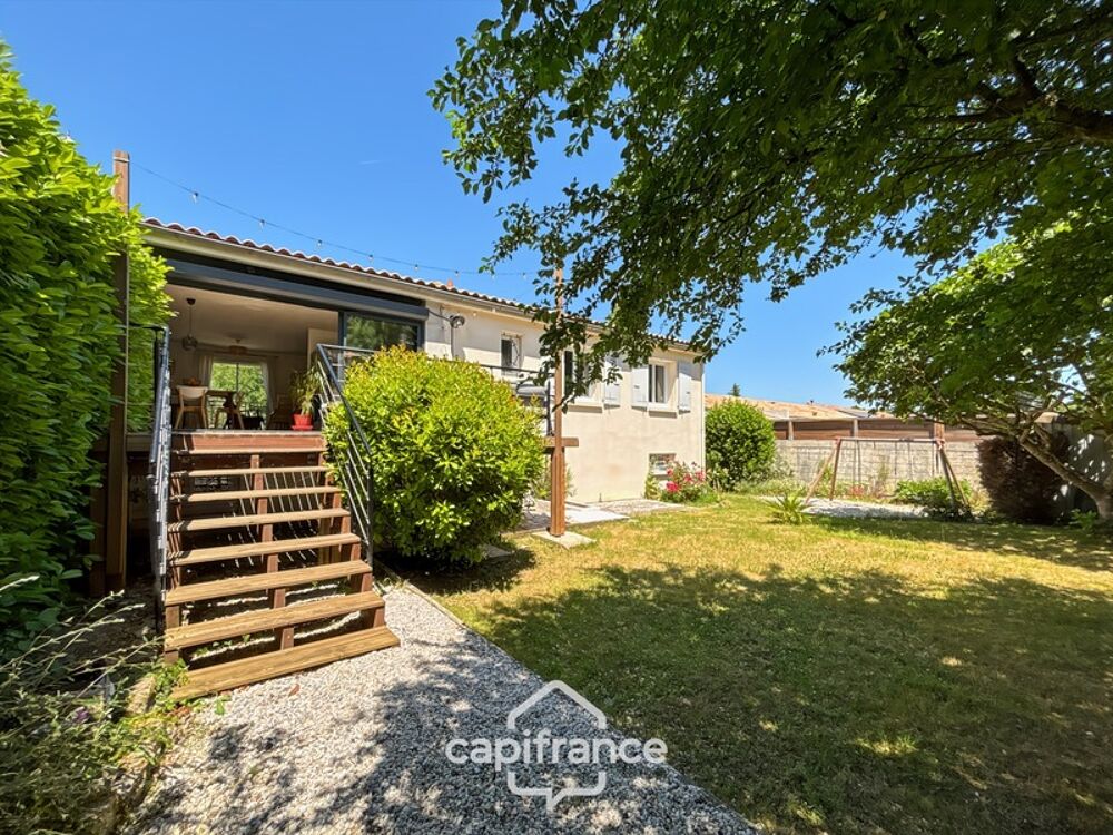 Maison rénovée de 102 m² avec sous-sol aménageable et jardin, quartier Rompsay  Périgny