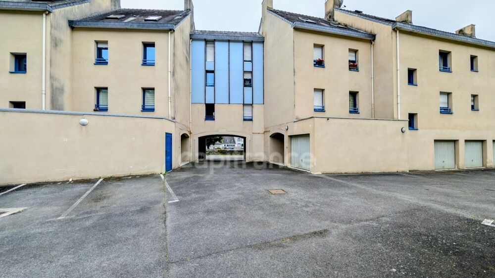 Appartement T3 - 60,5 m² - 2 chambres avec Garage et Parking - Centre ville - CHATEAULIN (29)