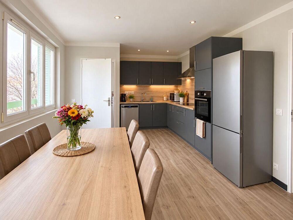 Appartement de standing 2 chambres avec parking