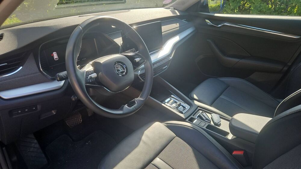 Octavia IV 1.0 TSI 110 DSG7 Style - Entretien constructeur Toit ouvr 2022 occasion 83120 Sainte Maxime