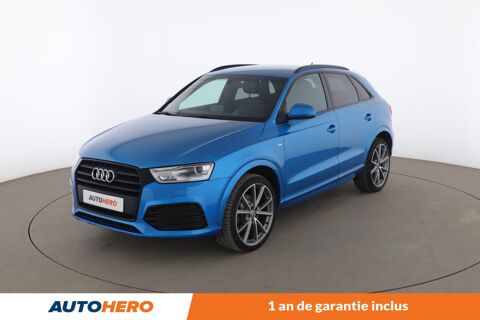 Audi Q3 2.0 TDI S line 150 ch 2016 occasion Issy-les-Moulineaux 92130