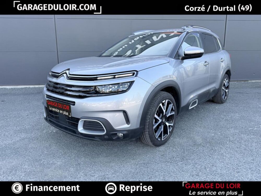C5 aircross BlueHDi 130 S&S EAT8 Shine Pack 2021 occasion 49140 Corz&eacute;