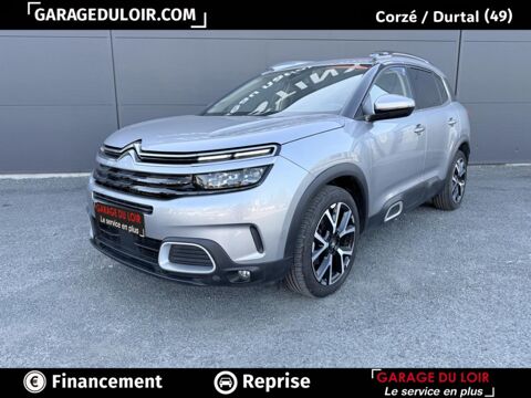 C5 aircross BlueHDi 130 S&S EAT8 Shine Pack 2021 occasion 49140 Corz&eacute;