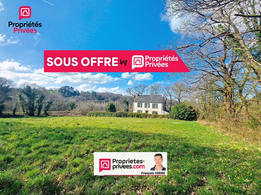Maison 108 m2 terrain 4650m² dont terrain constructible de 1000m²