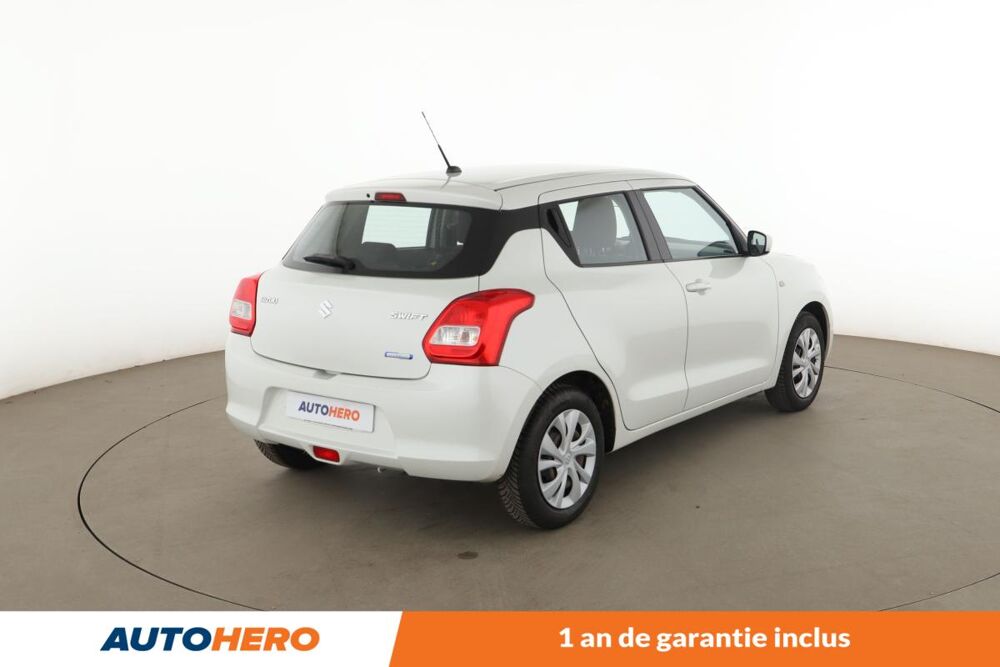 Swift 1.2 DualJet Hybrid Avantage 90 ch 2019 occasion 92130 Issy-les-Moulineaux