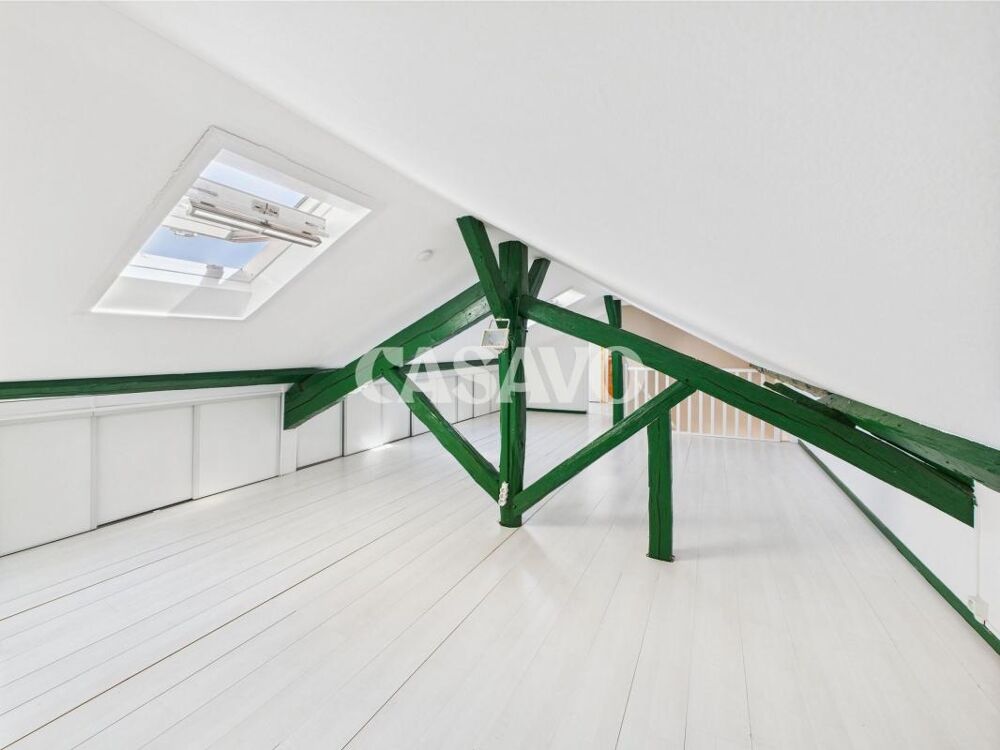  vendre  Duplex/triplex Paris 5
