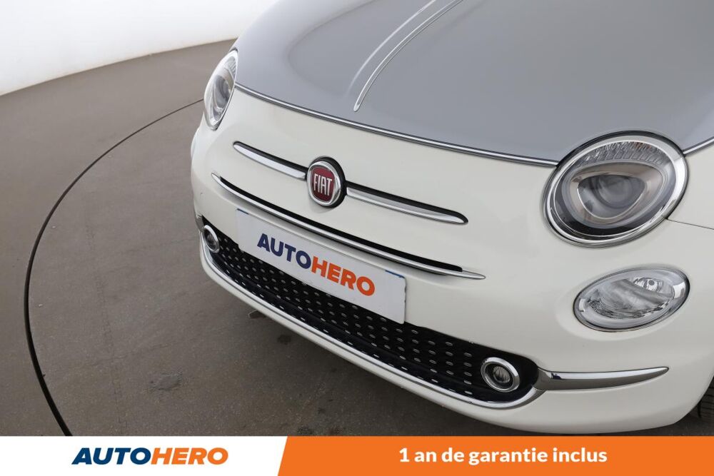 500 1.2 Collezione 69 ch 2019 occasion 92130 Issy-les-Moulineaux