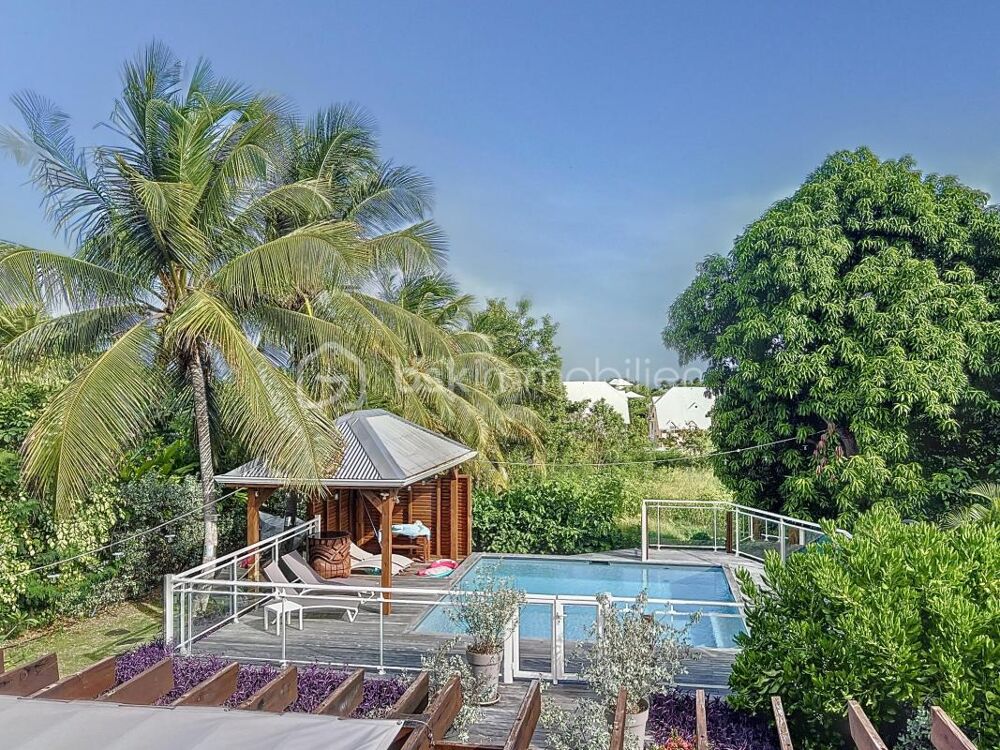 Vente Appartement Appartement T3 de standing avec terrasse, jardin tropical, piscine Saint francois