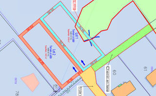  Terrain � vendre 1018 m�