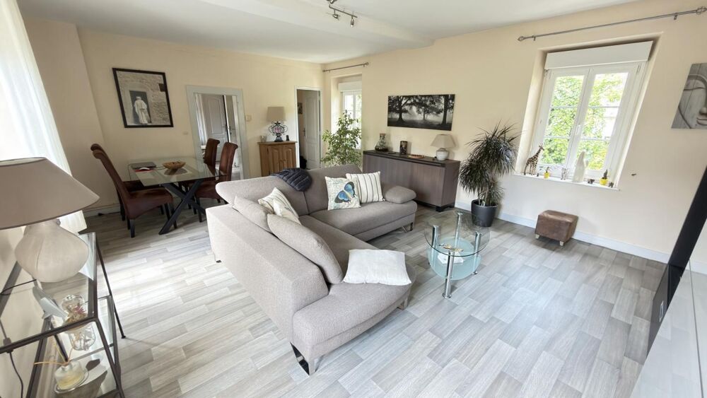 Vente Appartement Appartement T3 88 m² - Aucun travaux - Extérieur privatif - Dépendance 30 m² - Quartier Bizy Vernon