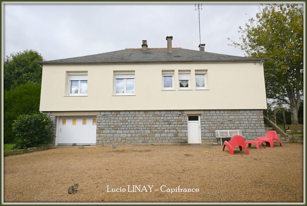 Vente Maison Maison avec batiments en pierre et terrain Montaudin