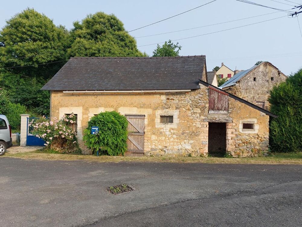 Maison d'environ 126 m2 située à 5 minutes de Baugé direction Angers