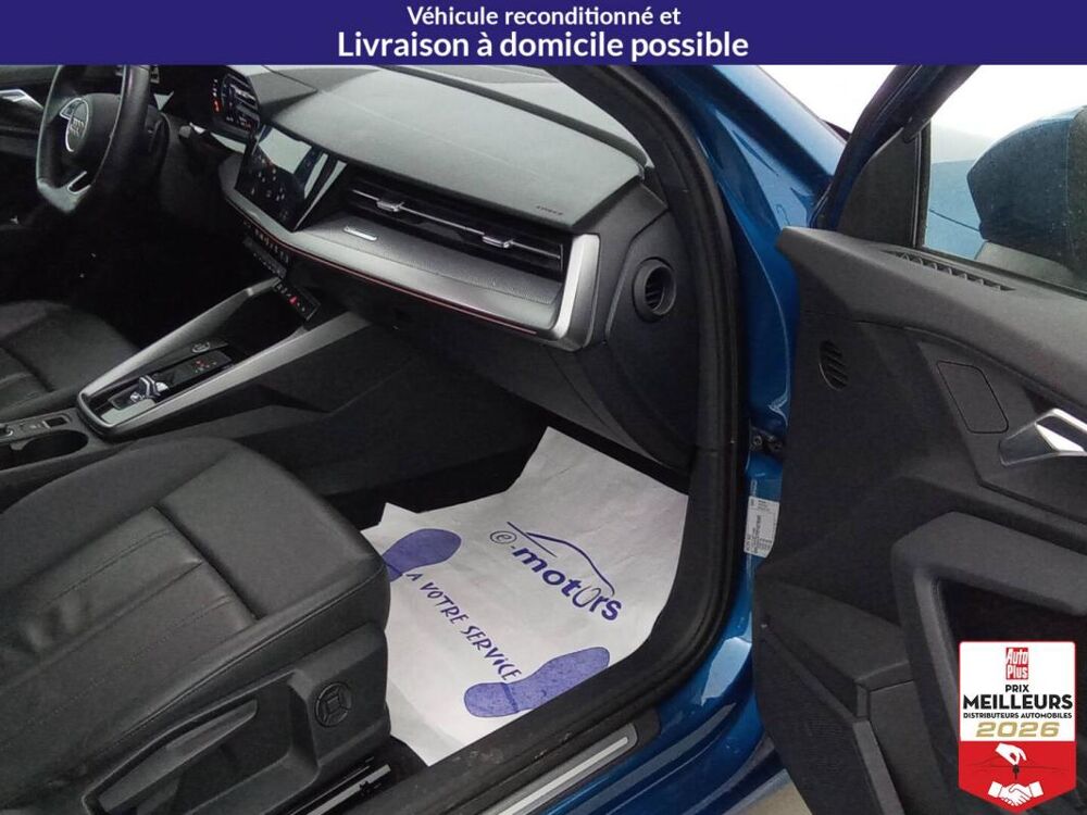 A3 40 TFSIe 204 S tronic 6 Design Luxe 2023 occasion 10150 Lavau
