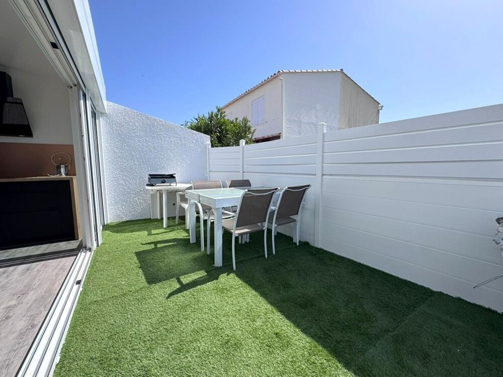 Pinède. Maison 4 pièces 60 m² avec terrasse