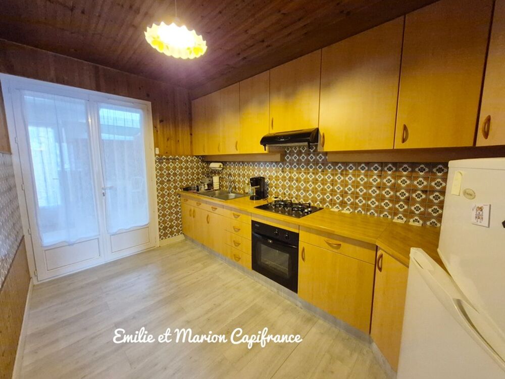 Maison à vendre 5 pièces ROCHEFORT centre ville - 2 chambres 1 bureau - jardin