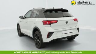 T-ROC 1.5 TSI EVO 150 START/STOP BVM6 R-LINE 2023 occasion 69190 Saint-Fons