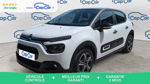 Citroën C3 III 1.2 PureTech 83 Shine - Première main Entretien construc 2022 occasion Dijon 21000