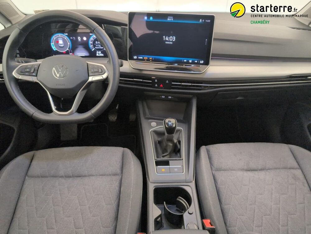 Golf 8 2.0 TDI 116 BVM6 LIFE PLUS 2025 occasion 73420 Voglans