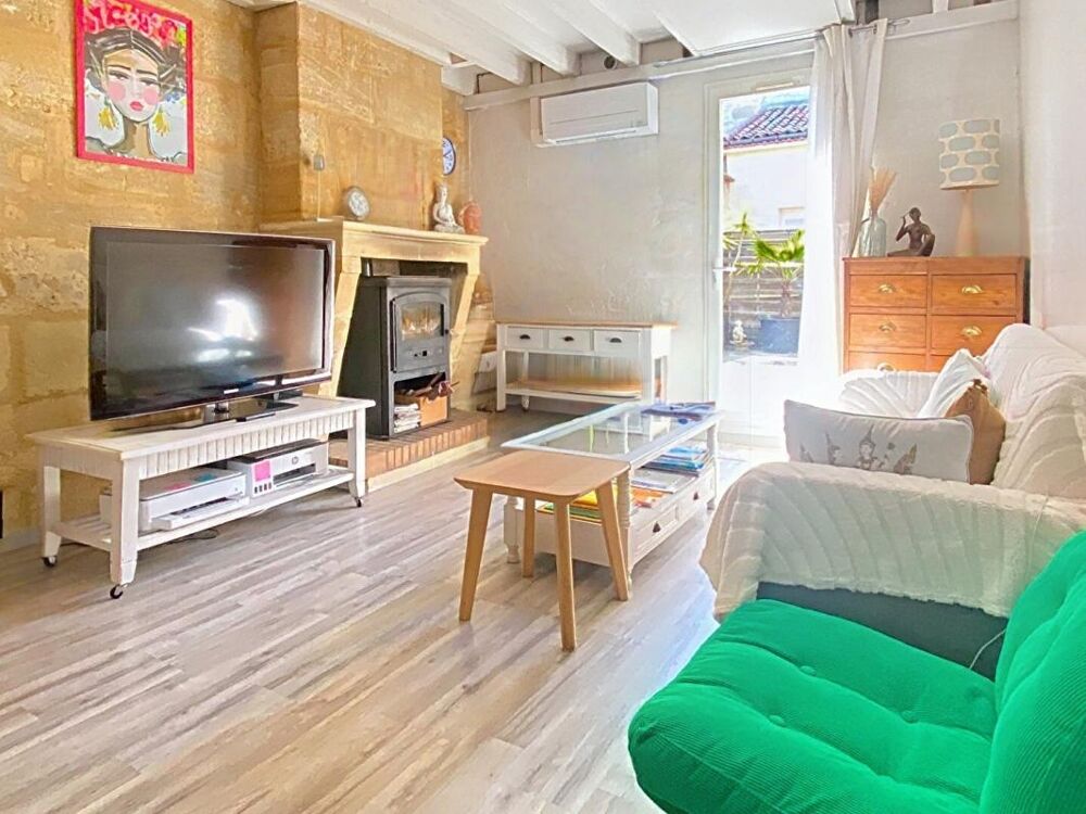 Vente Appartement Comme une maison !! Grand appartement 2 chambres, 3 possibles, avec grande terrasse Bordeaux