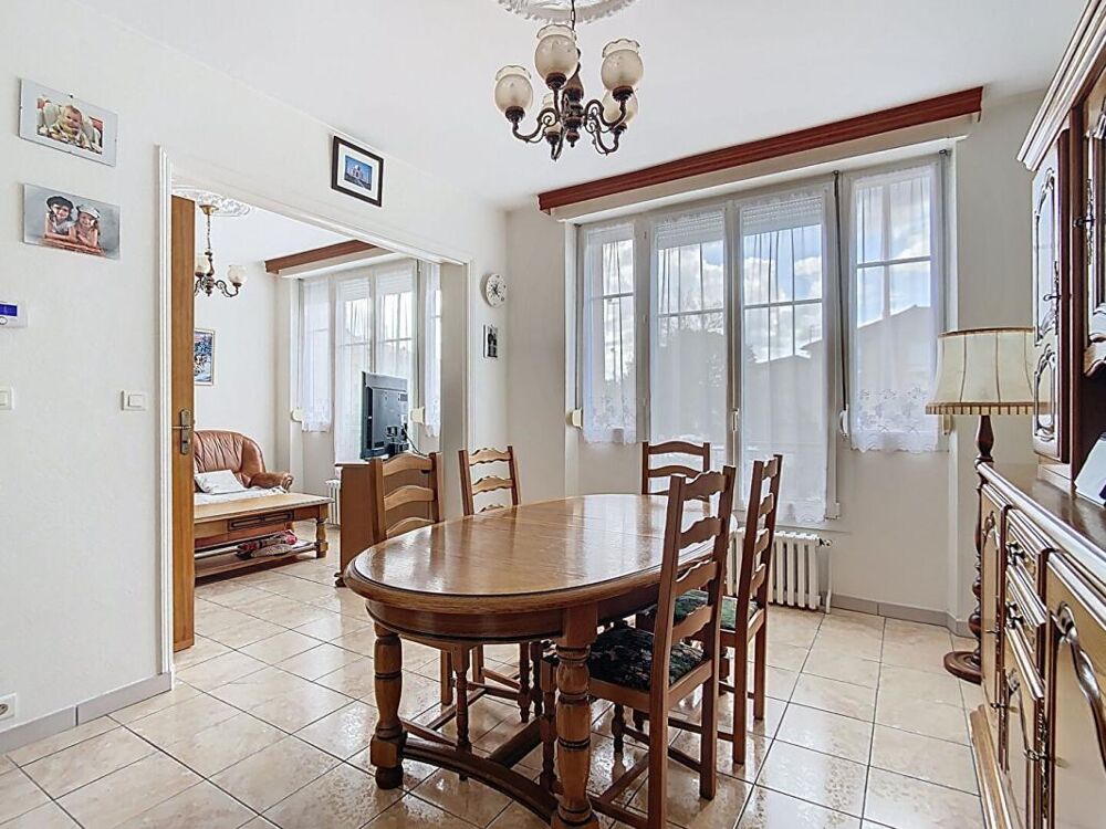 Vente Maison 54130 Saint-Max, Maison soignée avec jardin, véranda et sous-sol complet Saint max