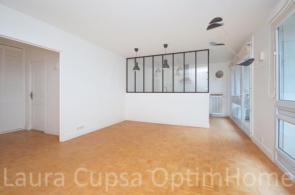 Vente Appartement SCEAUX COULEE VERTE - 4P - 78,10 M² - PROCHE CENTRE VILLE - ASCENSEUR - BALCON - CAVE - BOX - RENOVATION ENERGETIQUE PAYEE Sceaux