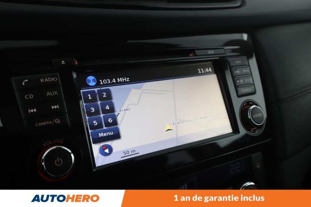 X-Trail 1.7 dCi N-Connecta Xtronic 150 ch 2019 occasion 92130 Issy-les-Moulineaux