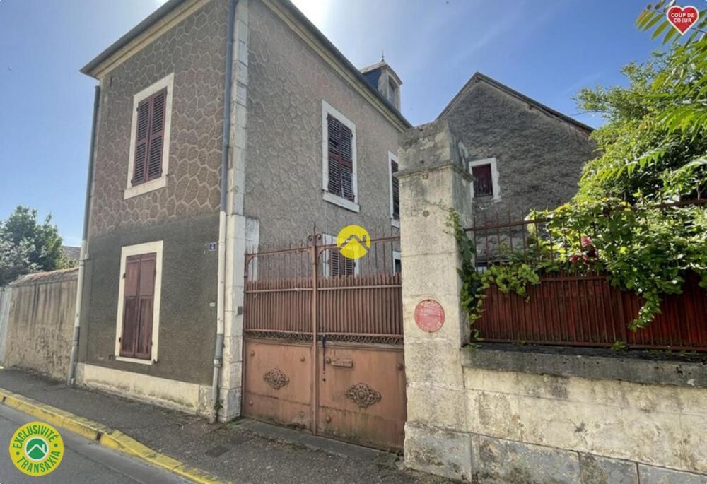 Belle maison au centre ville