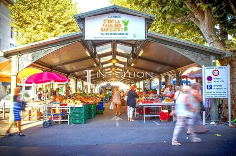 Cannes - Banane : Local hyper centre forte visibilité 200000 06400 Cannes