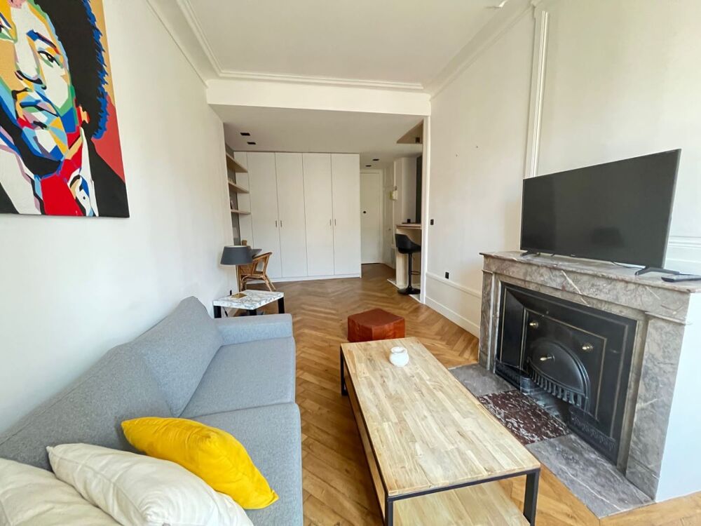 Location Appartement T2 meublé à LYON 6 Lyon 6