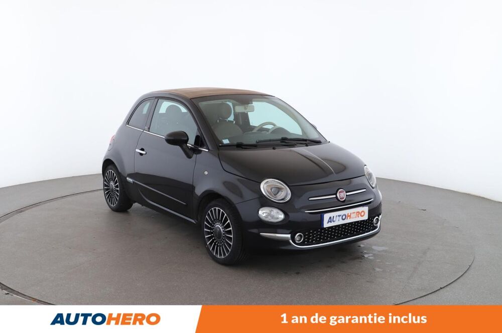 500 C C 0.9 TwinAir Lounge Dualogic 85 ch 2016 occasion 92130 Issy-les-Moulineaux