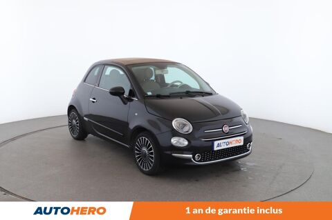 500 C C 0.9 TwinAir Lounge Dualogic 85 ch 2016 occasion 92130 Issy-les-Moulineaux
