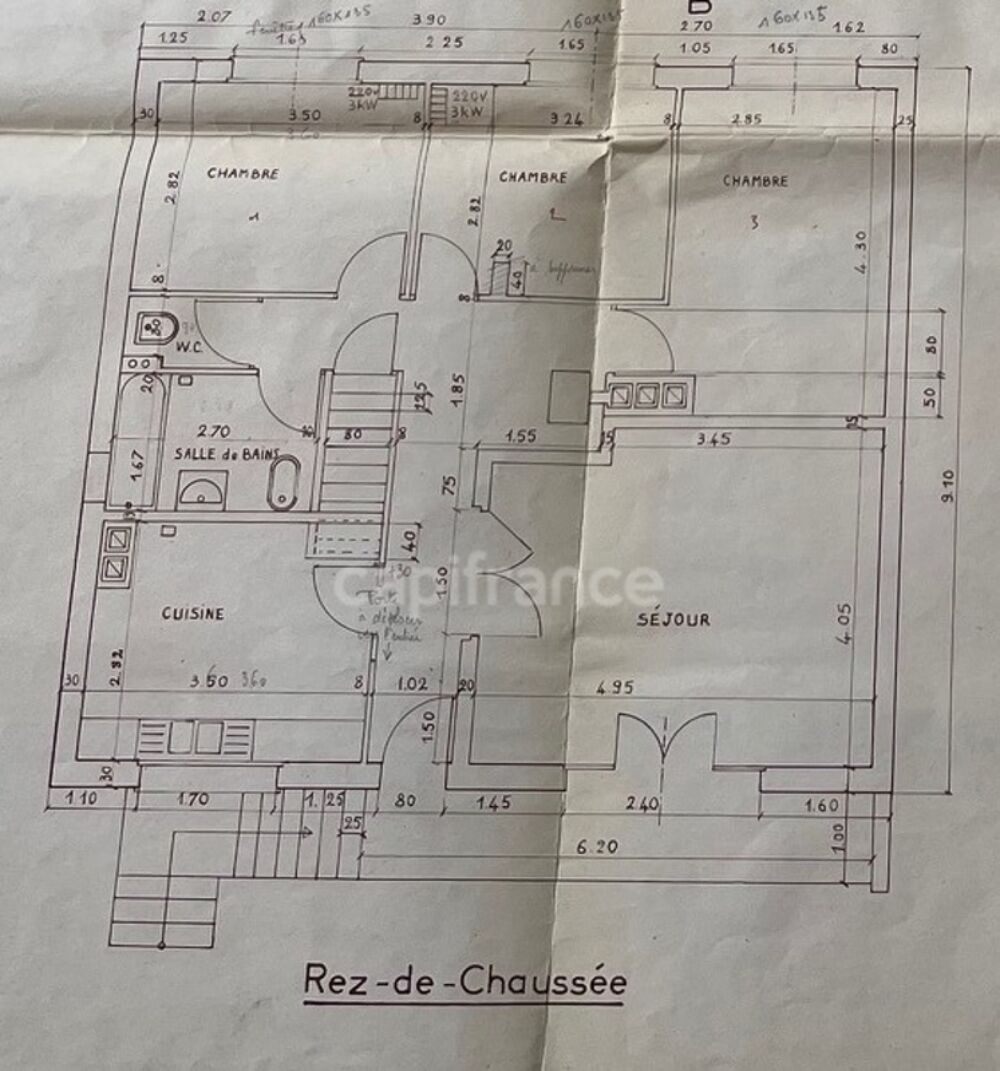 Vente Maison Maison familiale 5/7 pièces 143 m² + garage double + atelier 78 m² quartier Coeuilly (Champigny-sur-Marne) – RER E 700 m – Futur Champigny sur marne