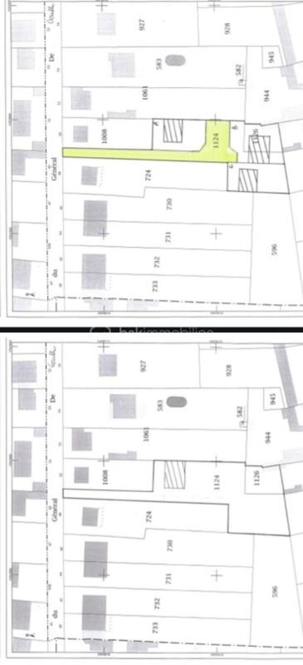 Vente Terrain Terrain constructible Changis sur marne