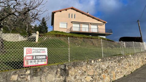   Bourg Argental (42220) Maison sur sous-sol complet 84 m� habitables plus combles sur 1 157 m� de terrain Maison - 3 pi�ce(s) - 84 m�