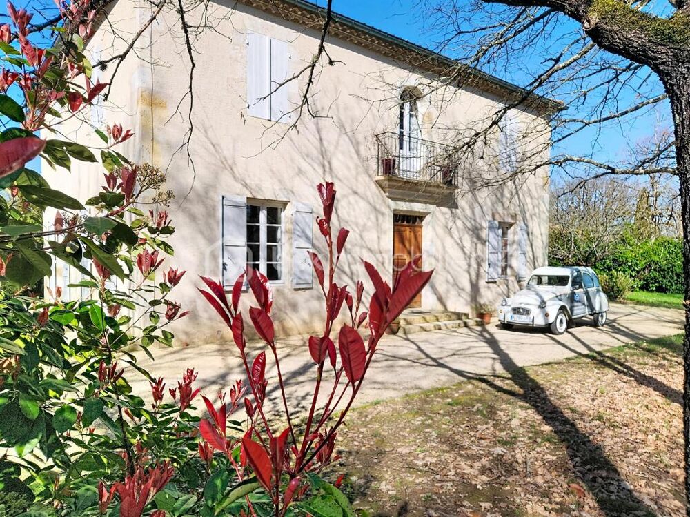 100% CARACTERE GASCON ... à Lectoure 282 m²