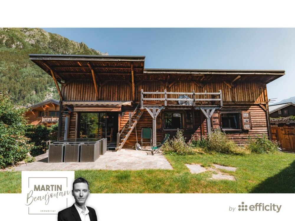 Vente Maison Maison Chamonix mont blanc