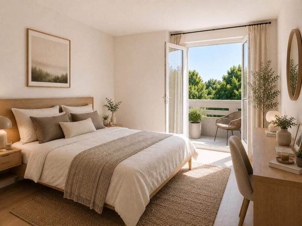 Vente Appartement T4 LUMINEUX AVEC BALCON + PARKING Merignac