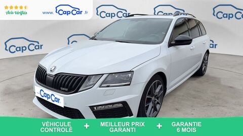 Skoda Octavia 2.0 TDI 184 DSG6 RS - Automatique Toit ouvrant 2018 occasion Laffaux 02880