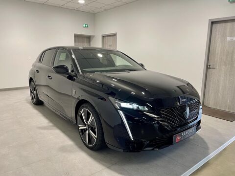 308 III 1.5 BLUEHDI 130 EAT8 GT 2024 occasion 52000 Chamarandes-Choignes