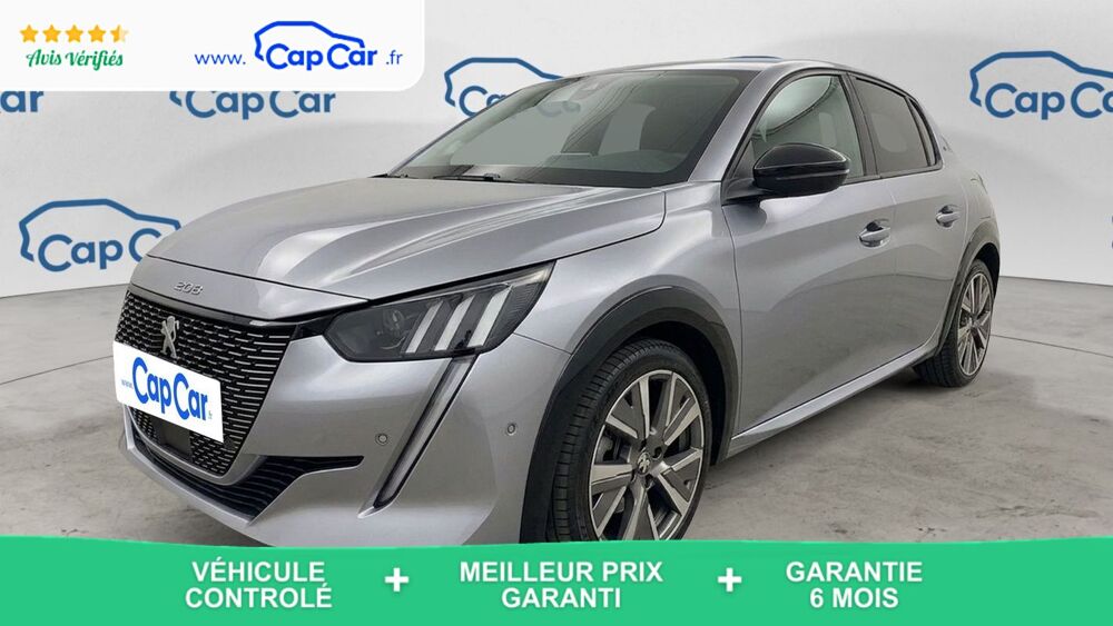 208 1.2 PureTech 100 EAT8 GT - Automatique Entretien constructeu 2022 occasion 44140 Le Bignon