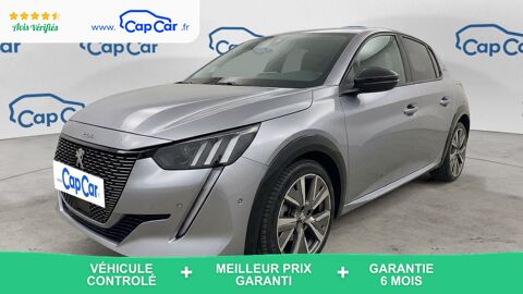 Peugeot 208 1.2 PureTech 100 EAT8 GT - Automatique Entretien constructeu 2022 occasion Le Bignon 44140