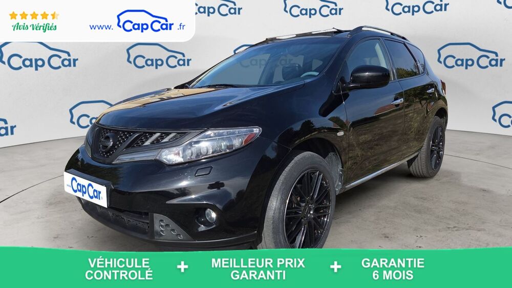 Murano II 3.5 V6 256 Executive - Automatique Toit ouvrant 2015 occasion 54000 Nancy