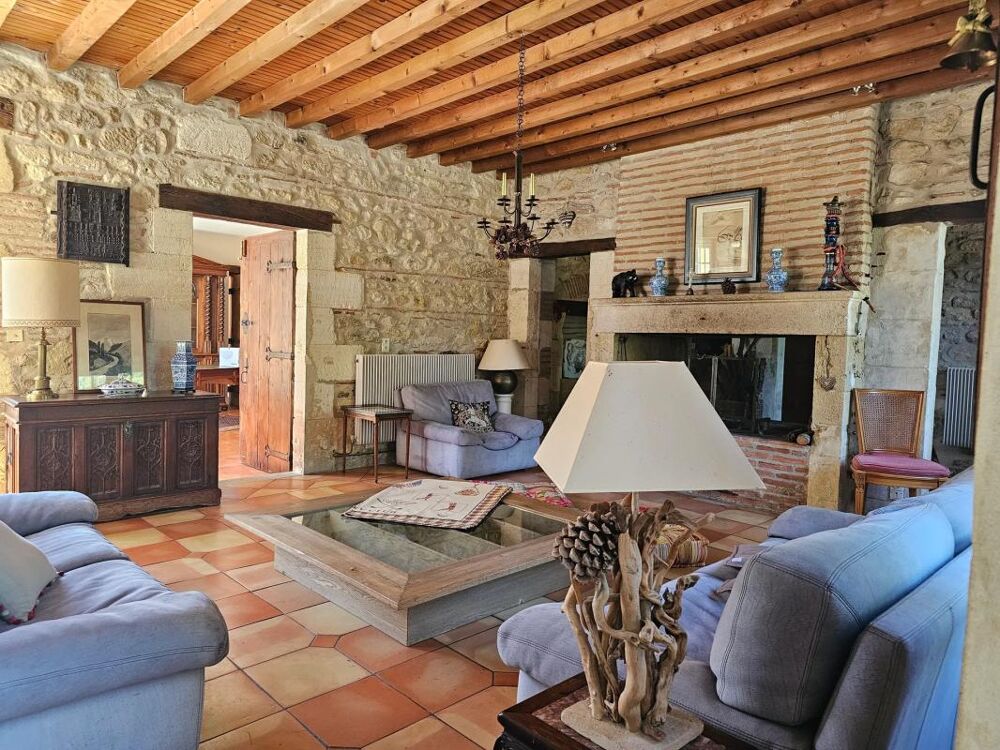 Vente Propriété/Château Propriété de 12 pièces de 820 m² à Samazan Samazan