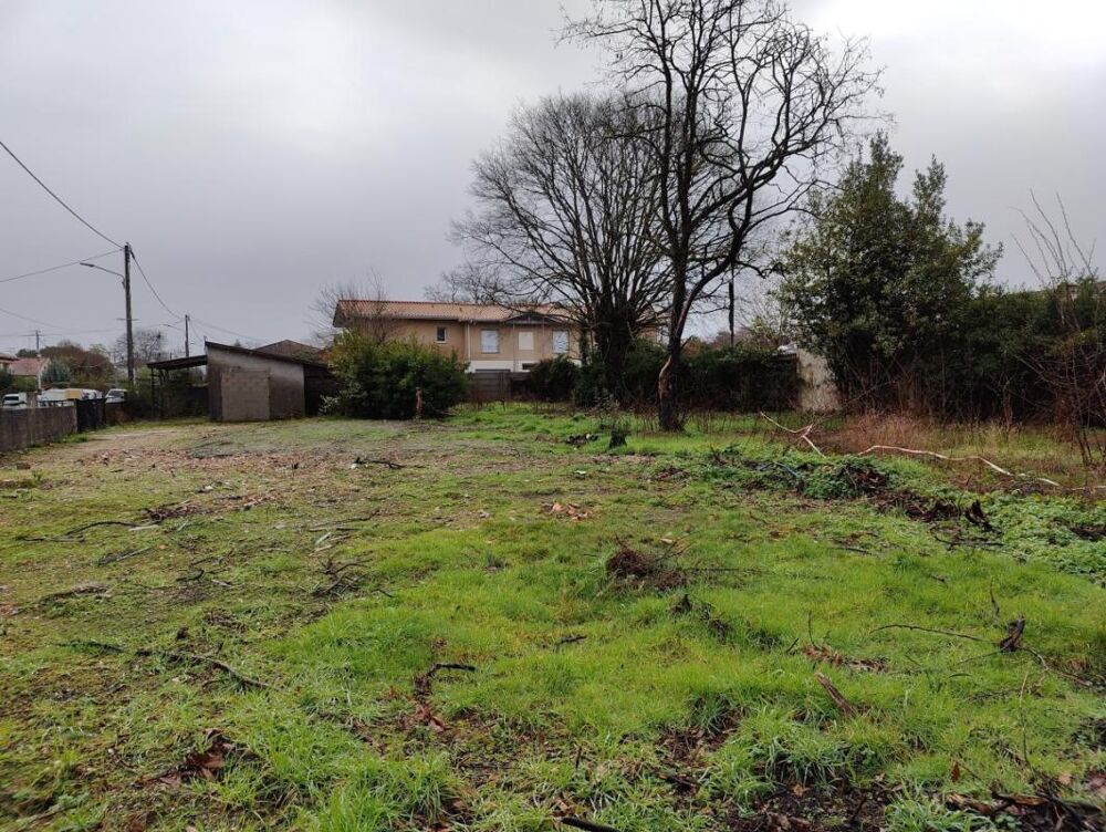 Vente Terrain Terrain - Villenave-d'Ornon - 580m² Villenave d ornon
